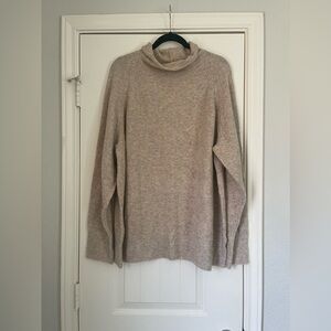COWLNECK SWEATER